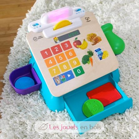 Magic Touch Cash Register HA-E16660 Hape Toys 2