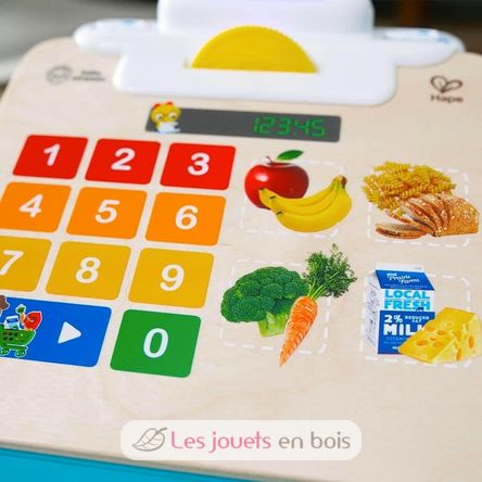 Magic Touch Cash Register HA-E16660 Hape Toys 3