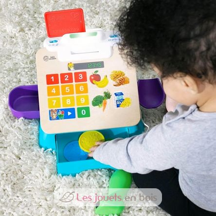 Magic Touch Cash Register HA-E16660 Hape Toys 4