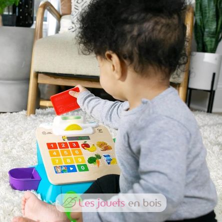 Magic Touch Cash Register HA-E16660 Hape Toys 6