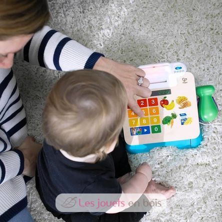 Magic Touch Cash Register HA-E16660 Hape Toys 5