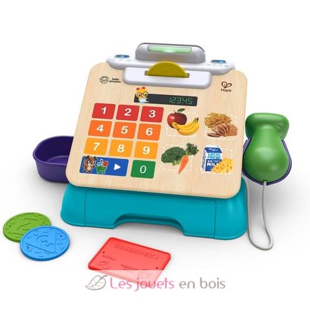 Magic Touch Cash Register HA-E16660 Hape Toys 1