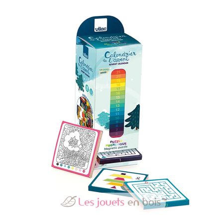 Magnetic Advent Calendar V1225 Vilac 1