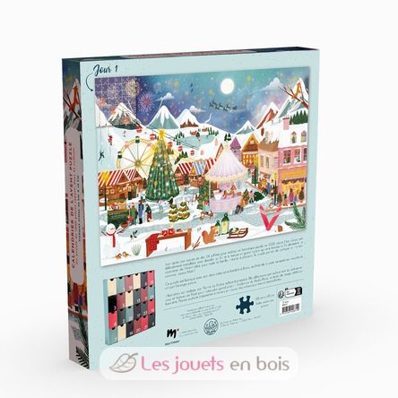 Advent Calendar Christmas Village MA011 Martinex 4