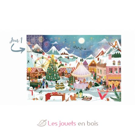Advent Calendar Christmas Village MA011 Martinex 5