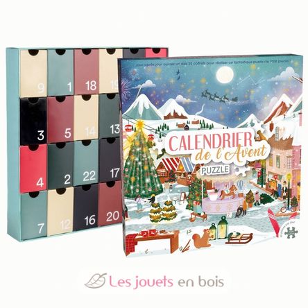 Advent Calendar Christmas Village MA011 Martinex 2