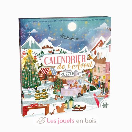 Advent Calendar Christmas Village MA011 Martinex 1