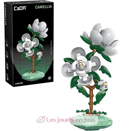 Floral Pot Camellia 301 pieces C59029W CaDA 2