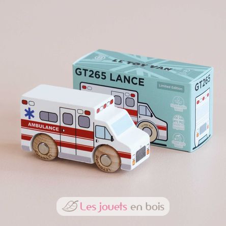 Ambulance Lance No 43 TV-GT265 Le Toy Van 2