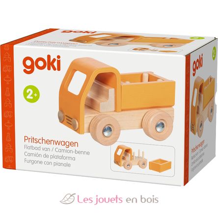 Flatbad van orange GK55836 Goki 4