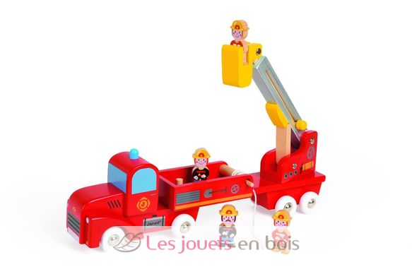 Giant fire truck J08573 Janod 2