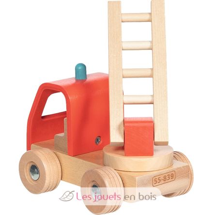 Ladder fire truck red GK55839 Goki 2
