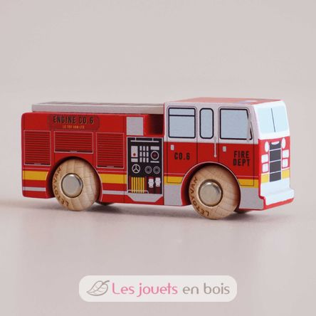 Fire engine Quinn No 44 TV-GT270 Le Toy Van 3