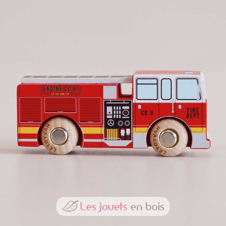 Fire engine Quinn No 44 TV-GT270 Le Toy Van 4