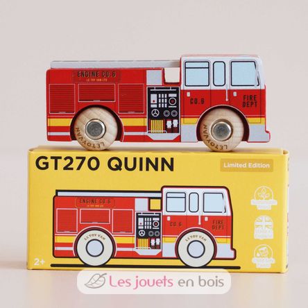 Fire engine Quinn No 44 TV-GT270 Le Toy Van 2