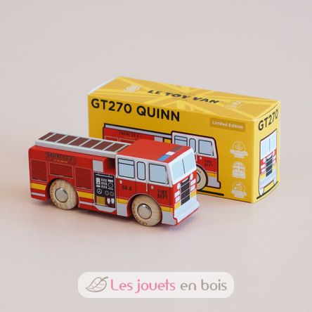 Fire engine Quinn No 44 TV-GT270 Le Toy Van 6