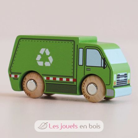 Recycling truck Rudy No 36 TV-GT200 Le Toy Van 3