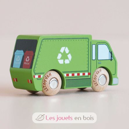 Recycling truck Rudy No 36 TV-GT200 Le Toy Van 5
