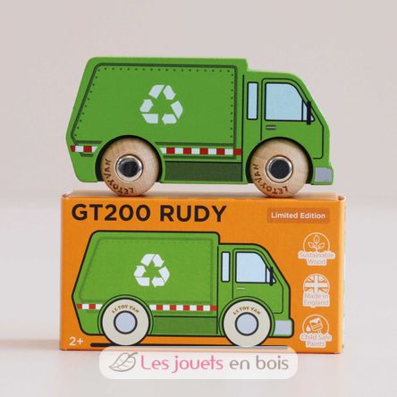 Recycling truck Rudy No 36 TV-GT200 Le Toy Van 2
