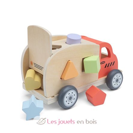 Shape sorting truck NCT10564 New Classic Toys 2