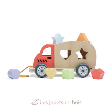 Shape sorting truck NCT10564 New Classic Toys 3