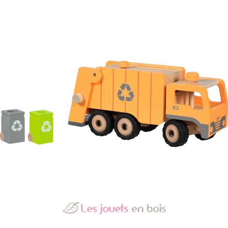 Garbage Truck Eco GK55848 Goki 8