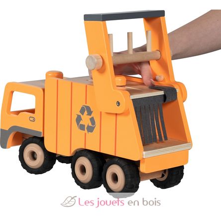 Garbage Truck Eco GK55848 Goki 6