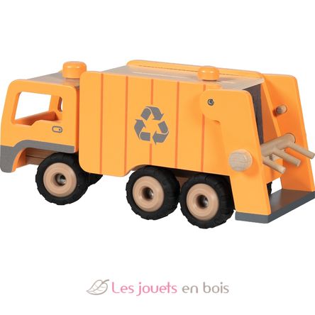 Garbage Truck Eco GK55848 Goki 1