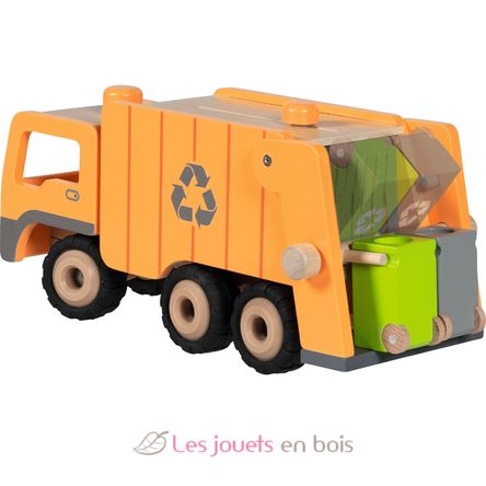Garbage Truck Eco GK55848 Goki 2