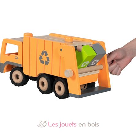 Garbage Truck Eco GK55848 Goki 3