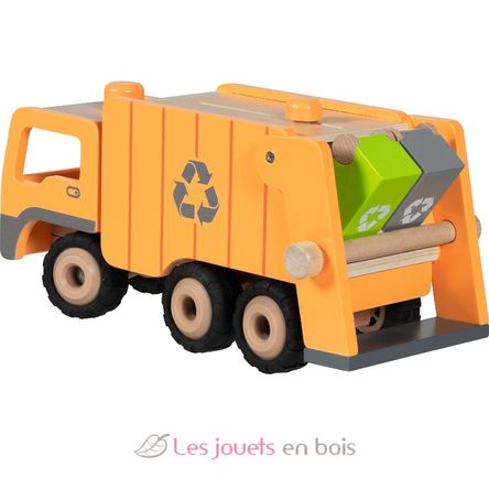 Garbage Truck Eco GK55848 Goki 10