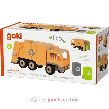 Garbage Truck Eco GK55848 Goki 4