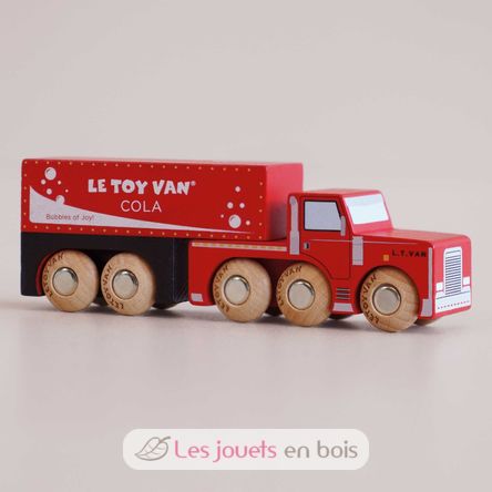 Cola truck Toby No 33 TV-GT180 Le Toy Van 3
