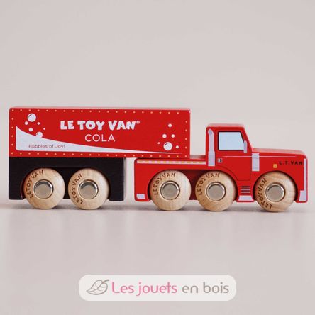 Cola truck Toby No 33 TV-GT180 Le Toy Van 4