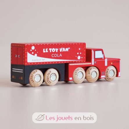 Cola truck Toby No 33 TV-GT180 Le Toy Van 5