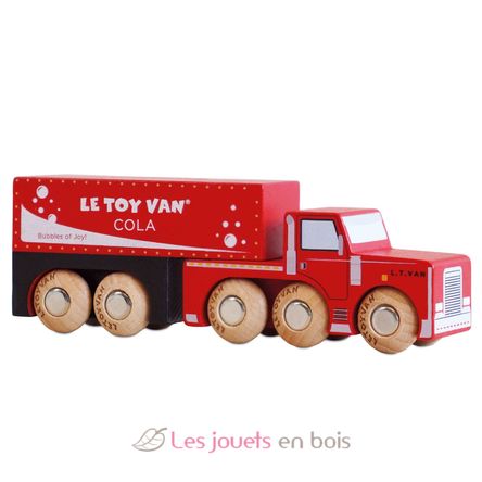 Cola truck Toby No 33 TV-GT180 Le Toy Van 1