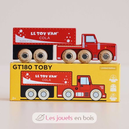 Cola truck Toby No 33 TV-GT180 Le Toy Van 2