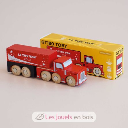 Cola truck Toby No 33 TV-GT180 Le Toy Van 6
