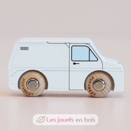 Van Frank No 32 TV-GT175 Le Toy Van 4