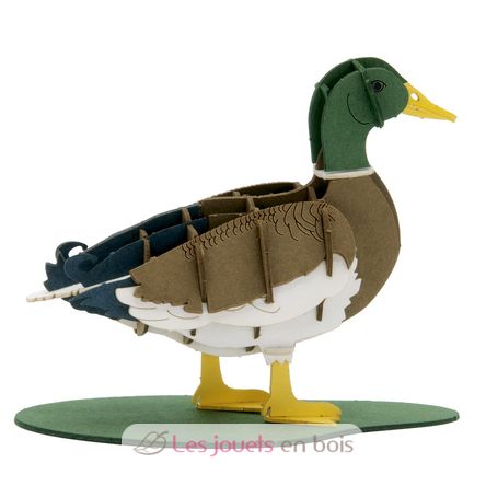 3D Paper model - Mallard Drake FRI-11756 Fridolin 1