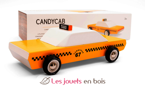 Candycab - Yellow Taxi C-M0501 Candylab Toys 1