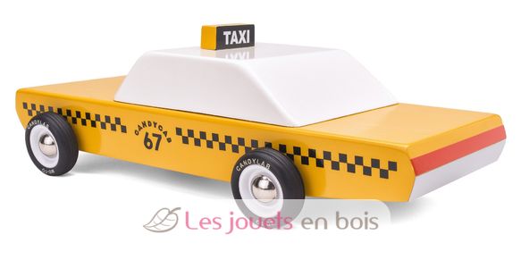 Candycab - Yellow Taxi C-M0501 Candylab Toys 2