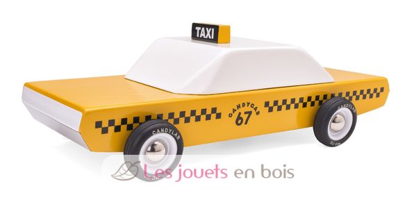 Candycab - Yellow Taxi C-M0501 Candylab Toys 3
