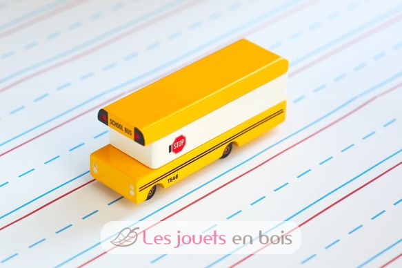 School Bus C-CNDT548 Candylab Toys 6