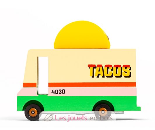 Taco Van C-CNDF767 Candylab Toys 3