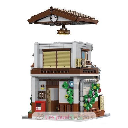 Japanese style canteen 861 pieces C66014W CaDA 3