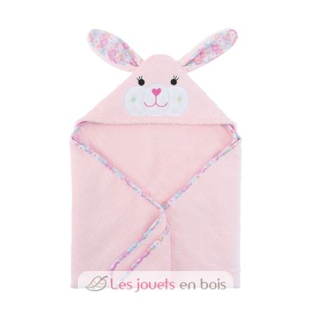 Rabbit Baby bath towel ZOO-122-000-010 Zoocchini 1