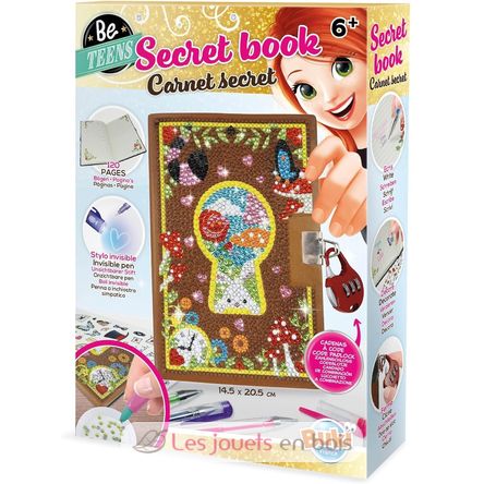 Secret book BUK-NB003 Buki France 1