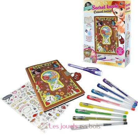 Secret book BUK-NB003 Buki France 3