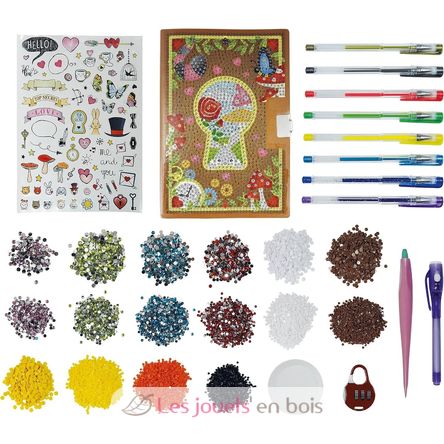 Secret book BUK-NB003 Buki France 4